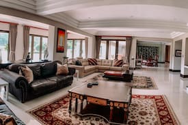 Palm Lane Estate lounge and living area